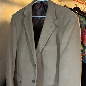 Corduroy Blazer 42R